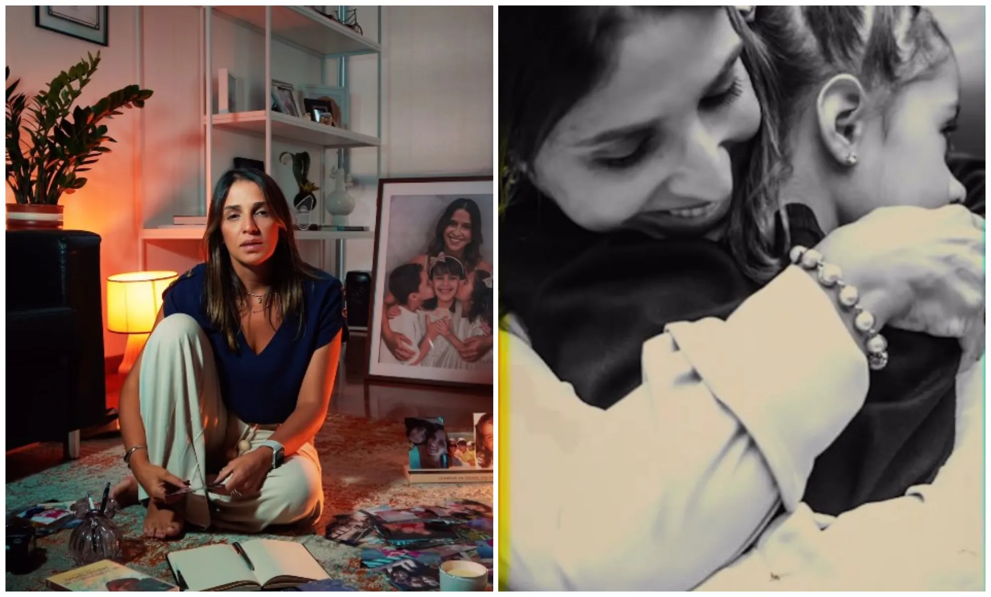 Ana Carolina Oliveira, mãe de Isabella Nardoni, em homenagem à filha