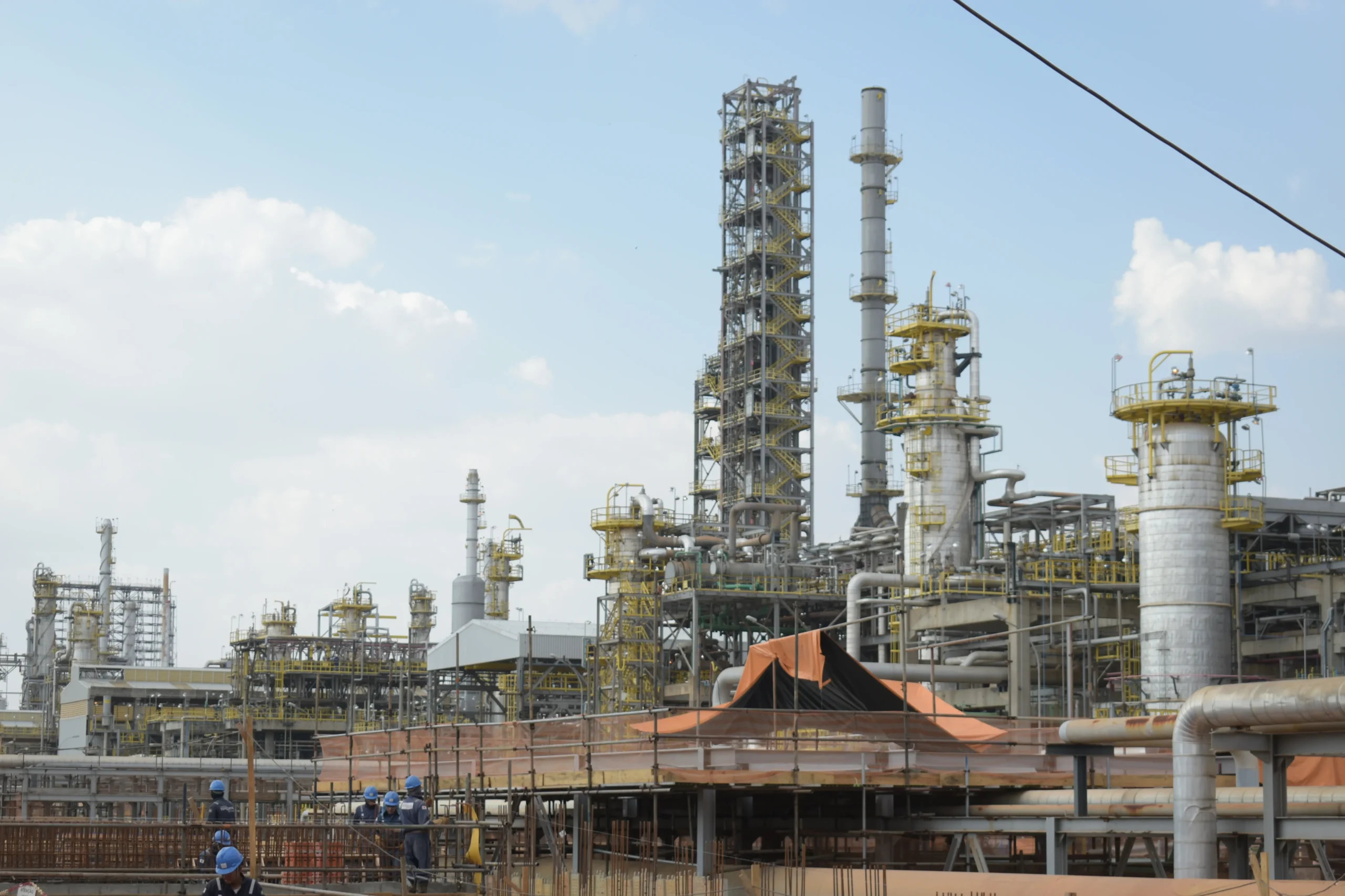 Refinaria Replan, Petrobras, produção de diesel, Paulínia, aumento de produção