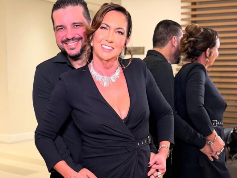 Margareth Serrão e Danilo Sanfoneiro reatam namoro