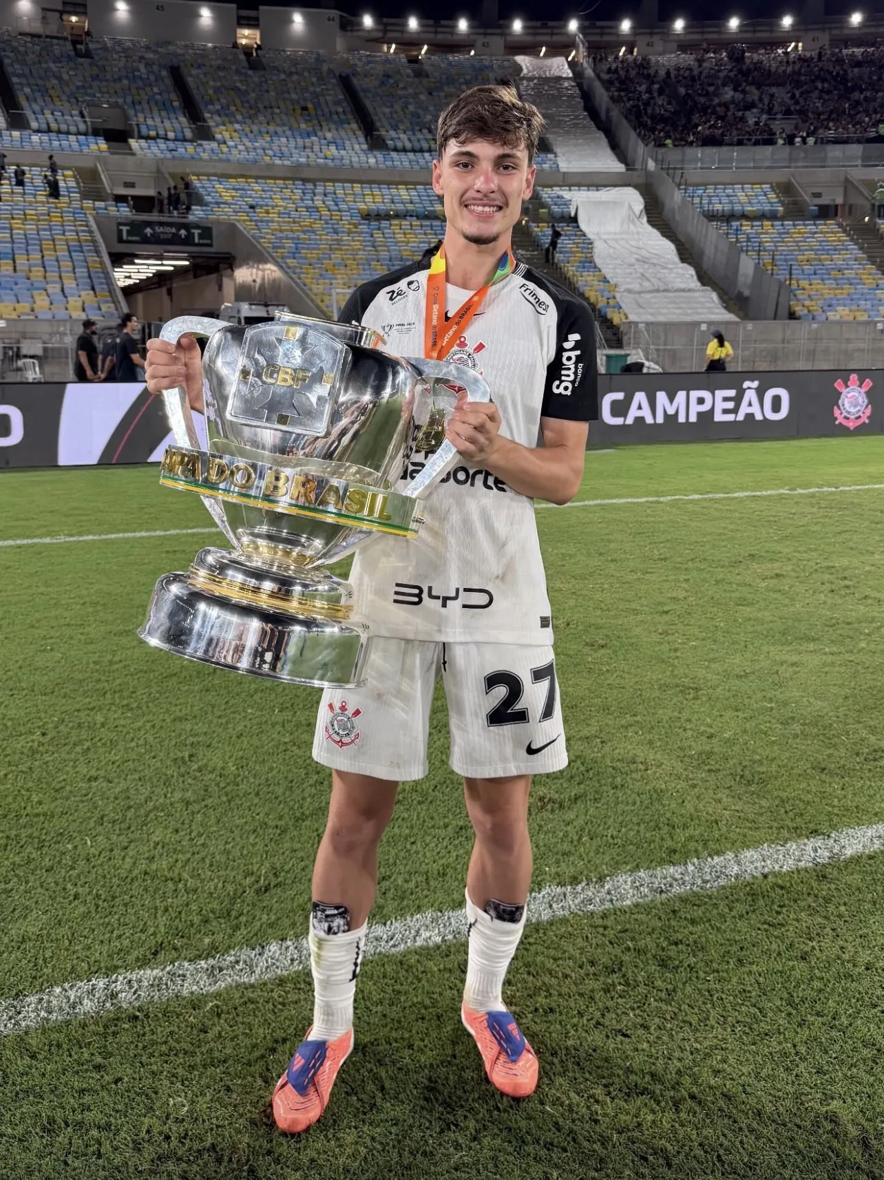 Martinelli Fluminense Bidon Corinthians Copa 2030 Ancelotti seleção brasileira