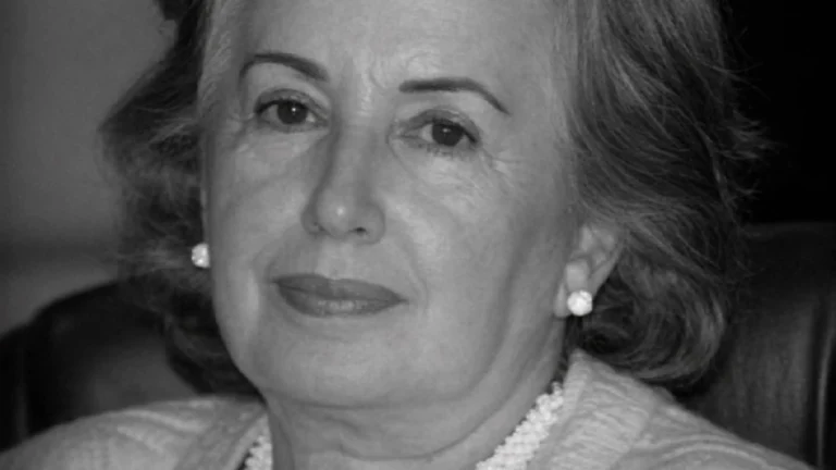 Arlete Caramês, mãe, ativista e política, lutou pelas crianças desaparecidas.