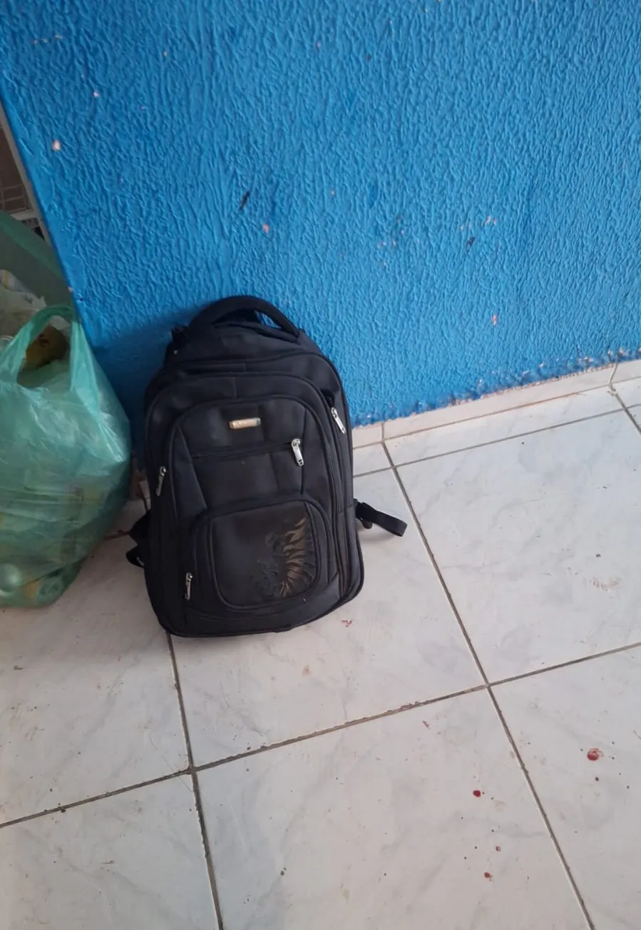 Cena de crime, polícia, Itaquaquecetuba, assassinato, investigação