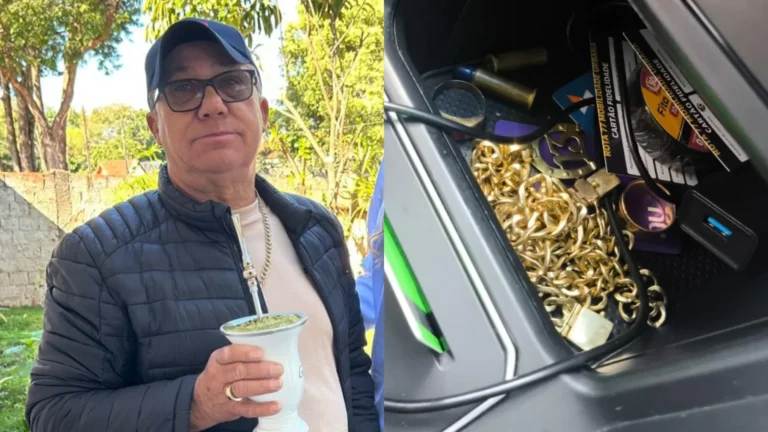 Polícia investiga assassinato de avô por neto em bar de Ubiratã