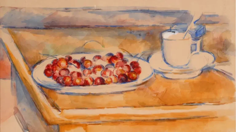 Espaço vazio em museu italiano após roubo de Renoir, Matisse e Cézanne