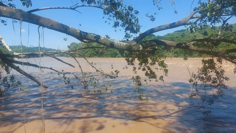 Imagem do Clima em Piracicaba mostrando sol e chuva