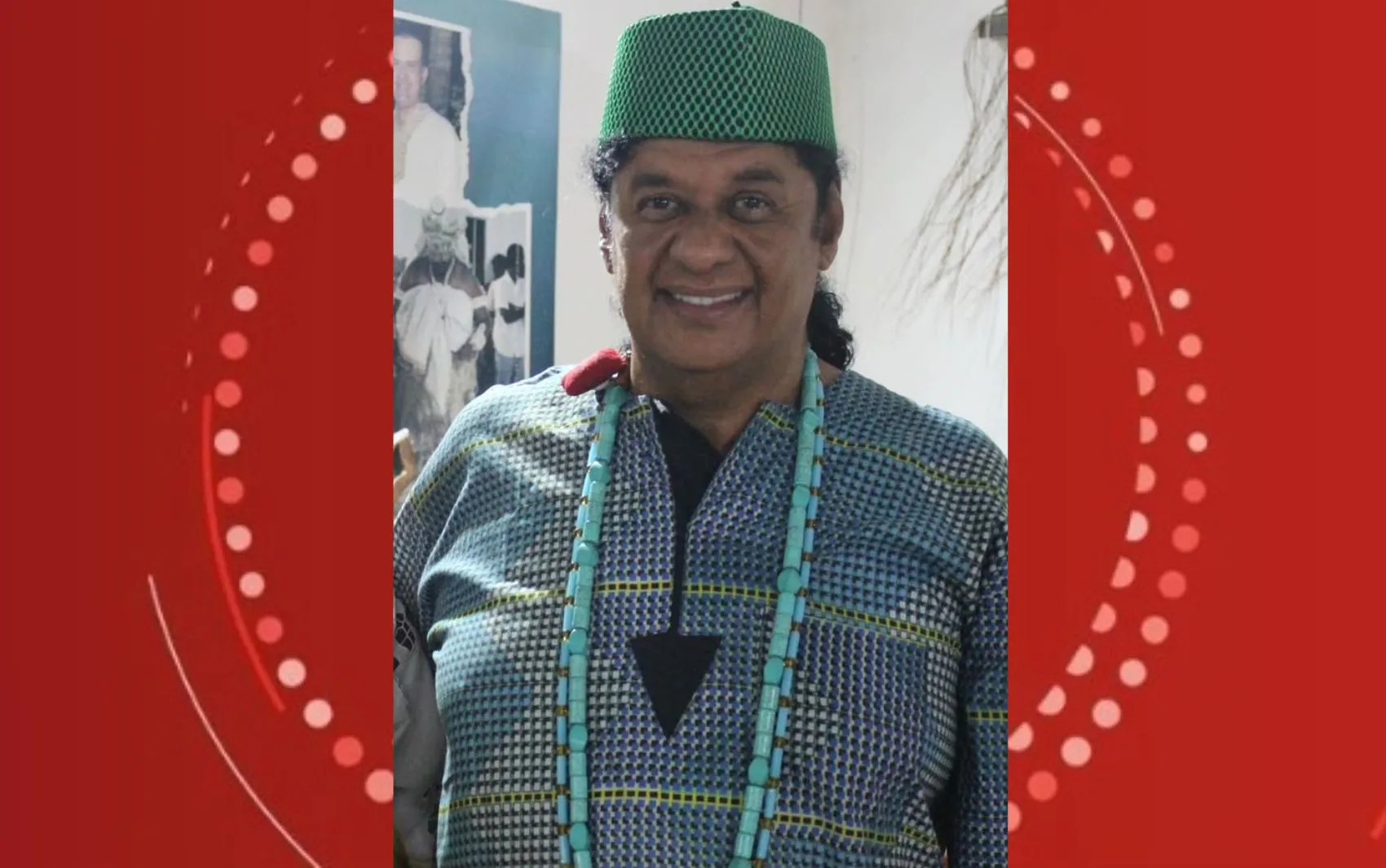 Polícia agindo contra pai de santo preso por estupro