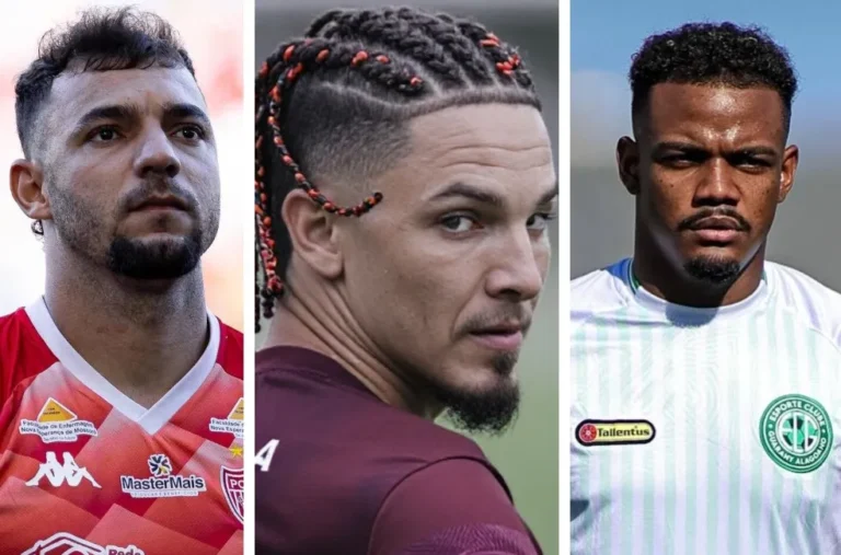 Elenco do Parnahyba em treinamento para a Série D 2026