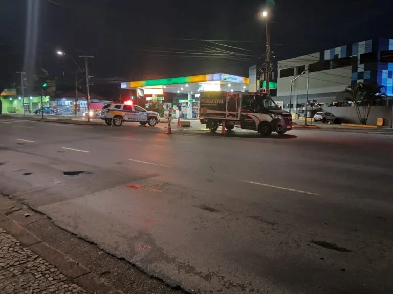 Acidente fatal moto aplicativo ônibus Avenida Amazonas BH