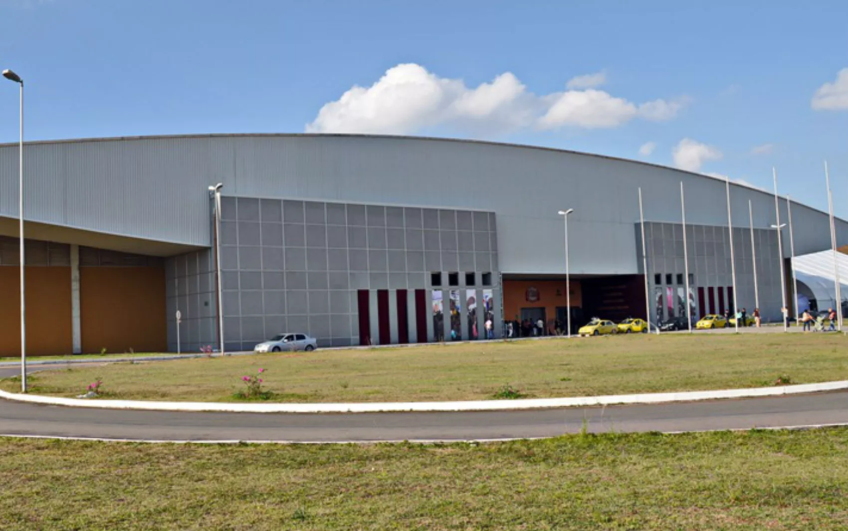 Expominas Juiz de Fora fachada centro de eventos Fiemg