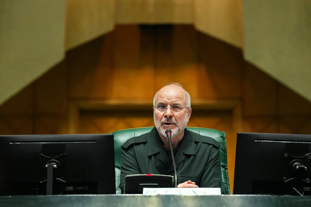 Mohammad Bagher Ghalibaf, presidente Parlamento Irã, futuro líder