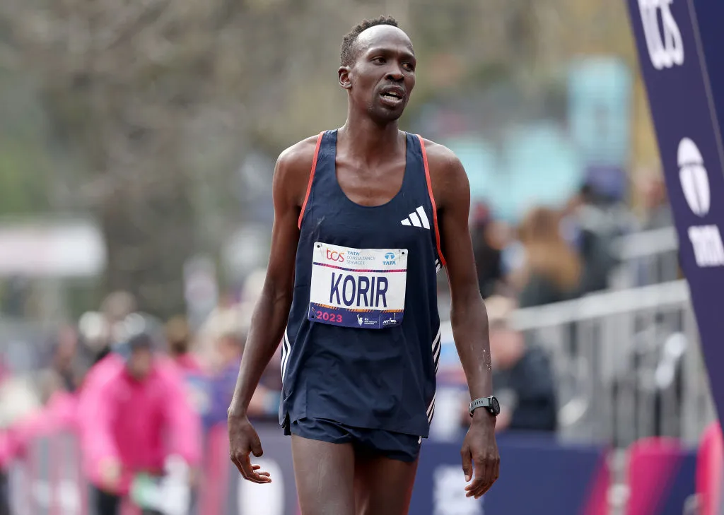 Albert Korir maratonista queniano suspenso por doping
