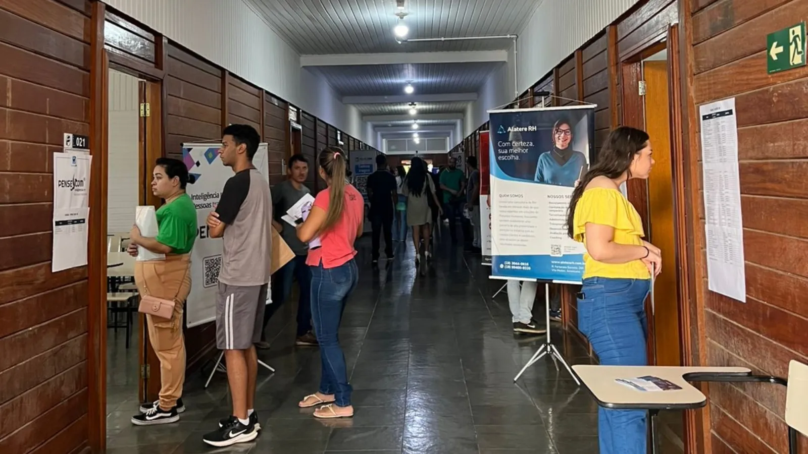 Feirão de Emprego em Americana, candidatos, recrutadores, vagas de trabalho, mercado de trabalho