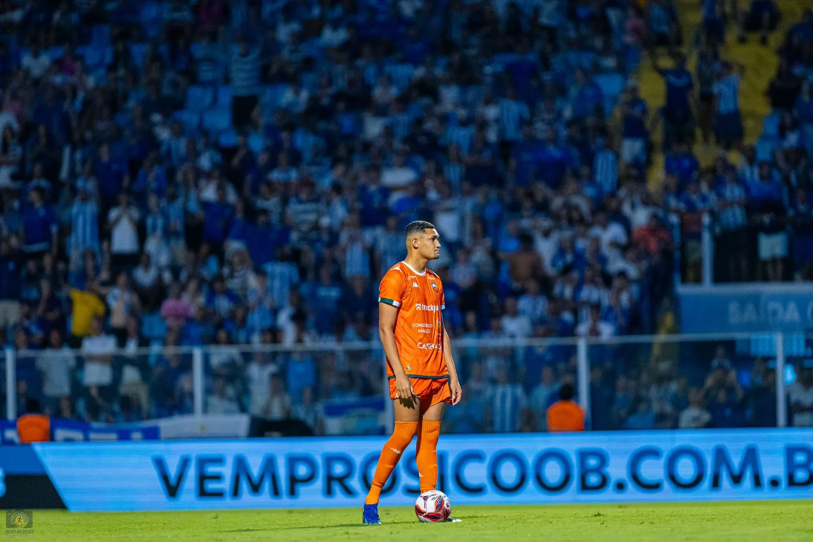 Kaká Sampaio Corrêa, centroavante, reforço Série D