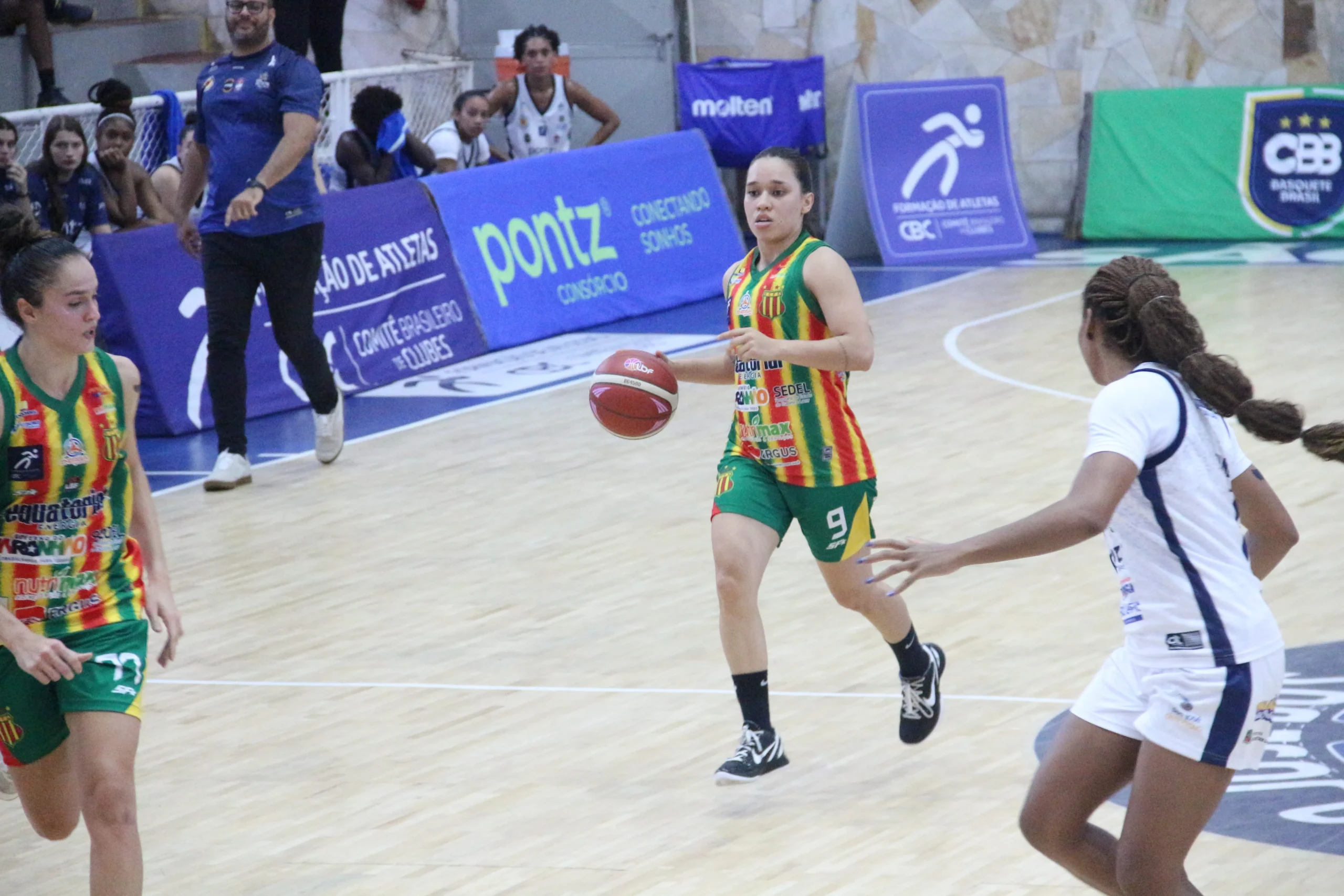 Sampaio Basquete LBF 2026 vitória São José
