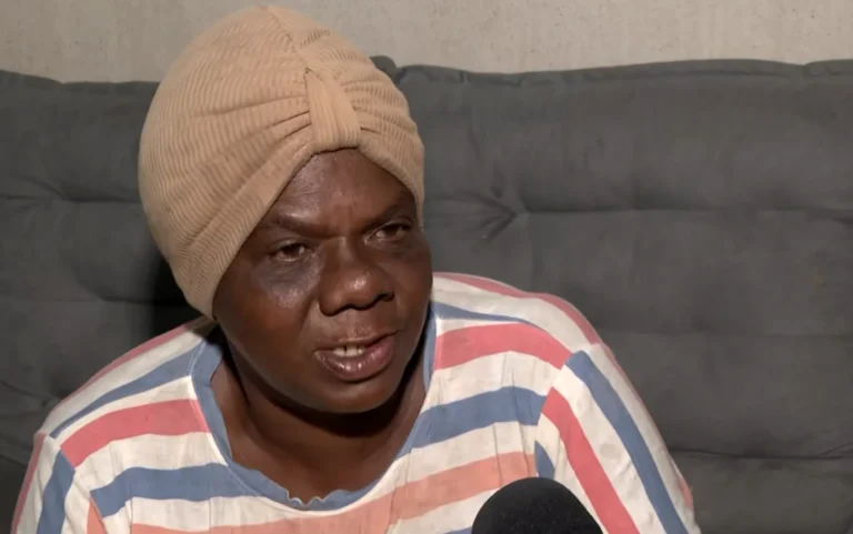 Dona Benice, mãe forte, com netos, após perder duas filhas para violência