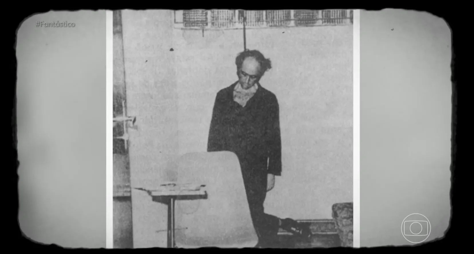 Sala do DOI-Codi onde foi encenado o suicídio de Herzog