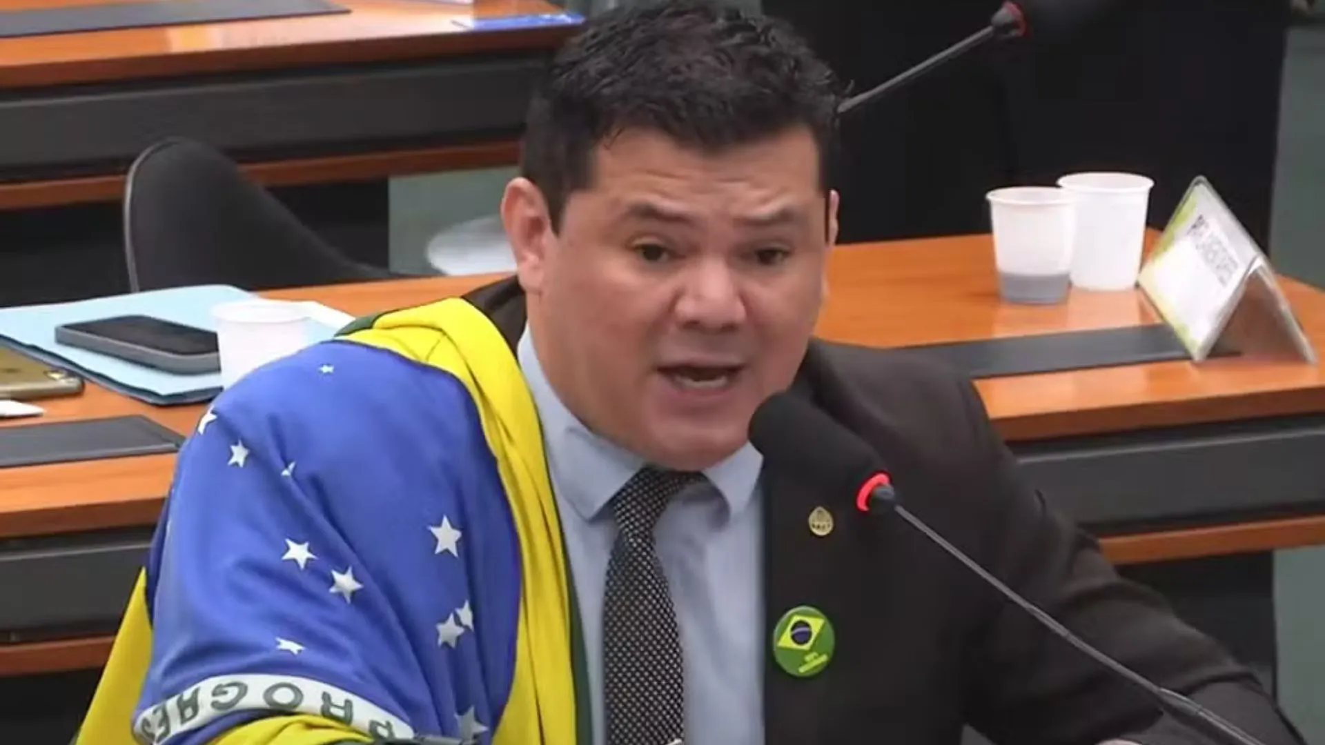 Deputado Gilvan da Federal réu no STF