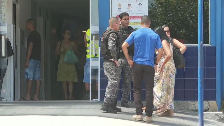 Policial Ricardo Bonfim de Souza ferido em São Gonçalo, atendido em posto de gasolina