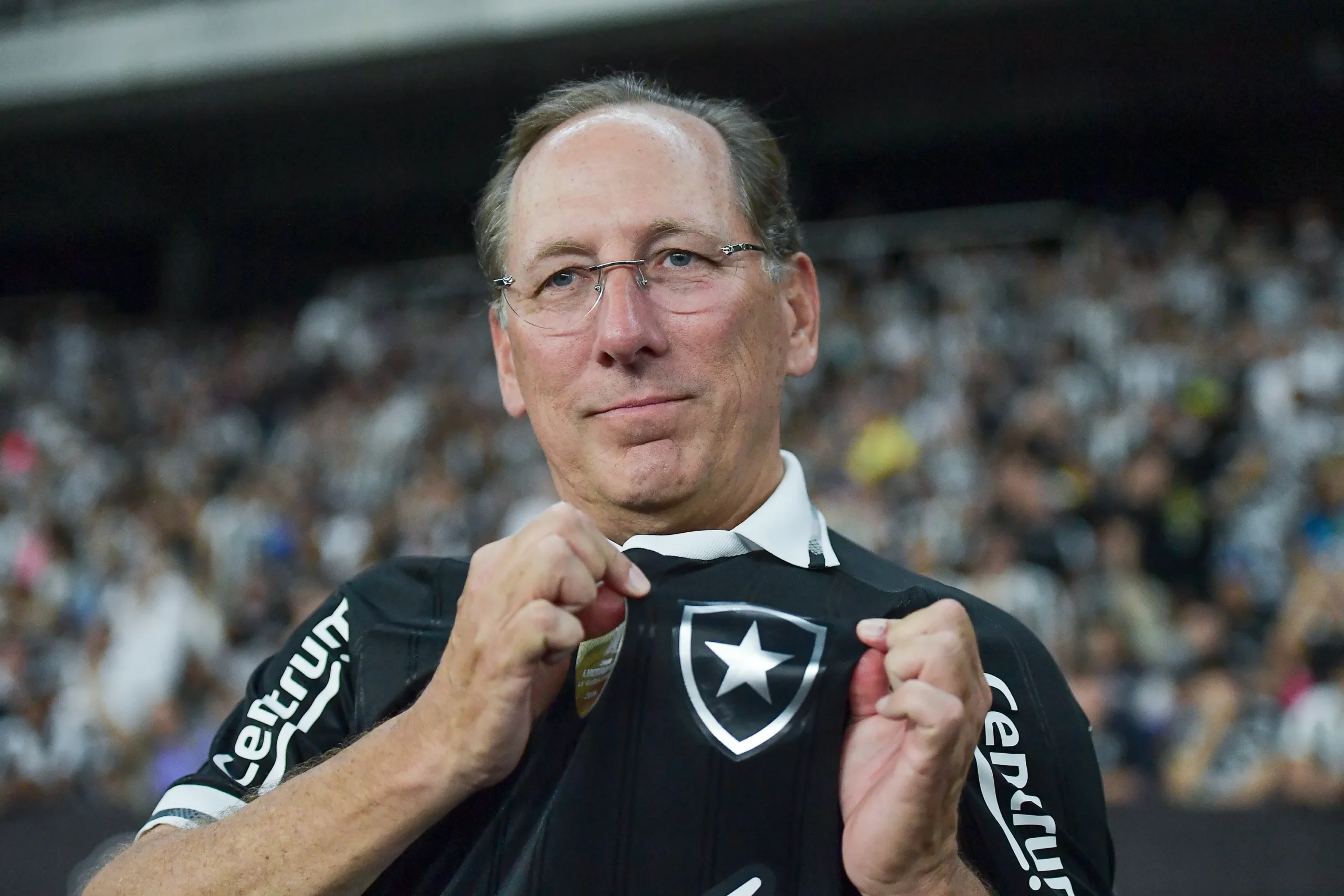 John Textor, Botafogo SAF, Eagle Bidco, reestruturação financeira