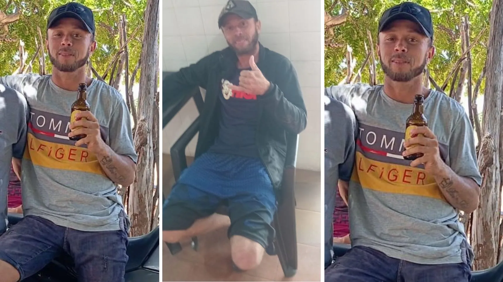 Foto de José Marcelino, trabalhador rural desaparecido em Matão, SP