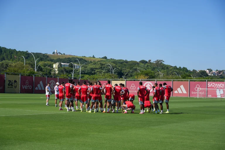 Inter, treino, Data Fifa, preparação, tática, recuperação física, futebol, Internacional
