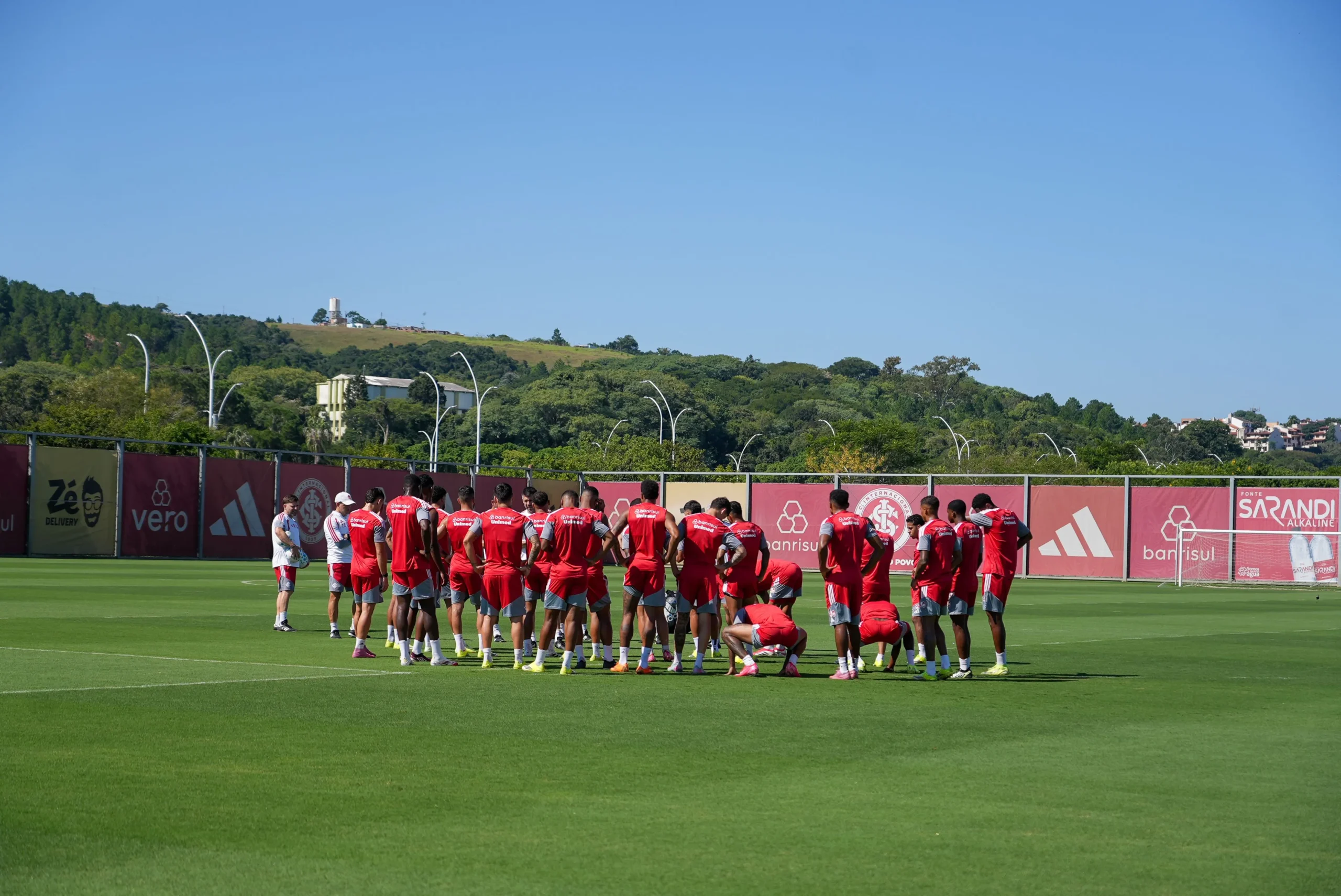Inter, treino, Data Fifa, preparação, tática, recuperação física, futebol, Internacional