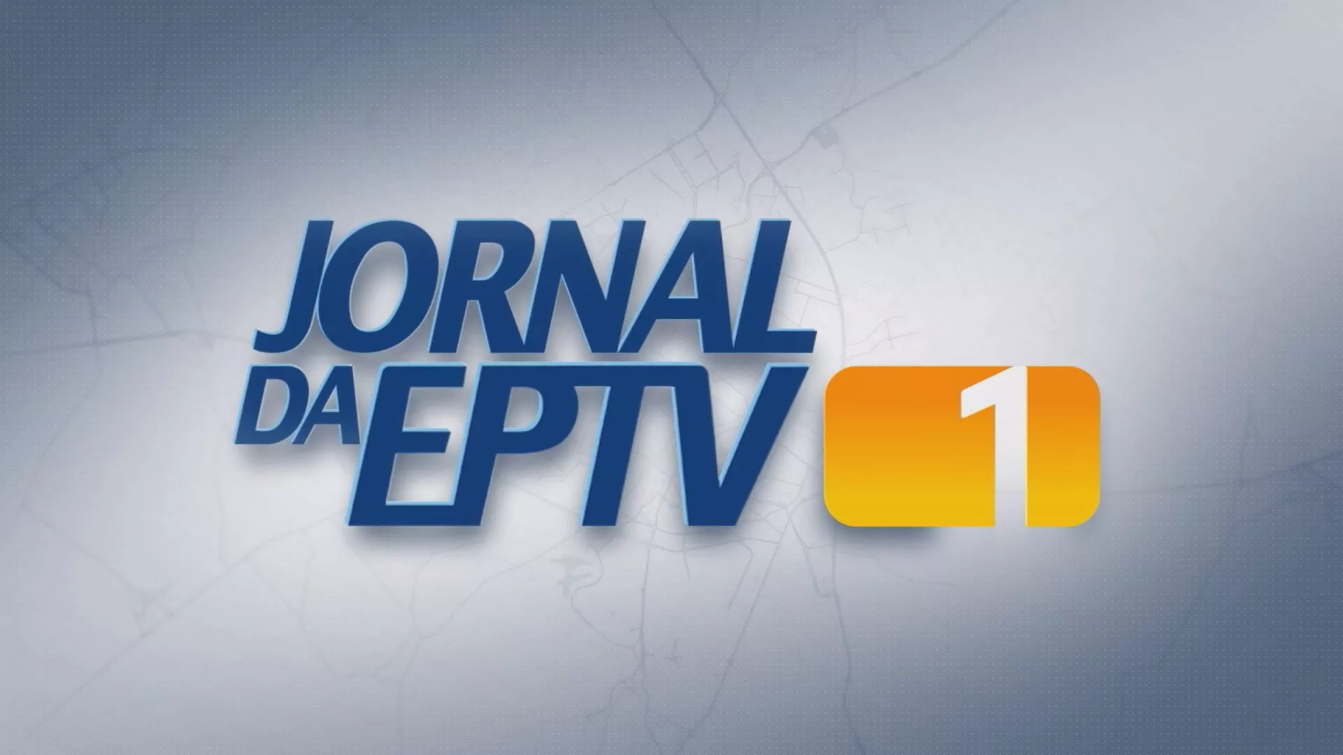 Estúdio de TV EPTV Campinas, transmissão de notícias ao vivo online, telejornal regional.