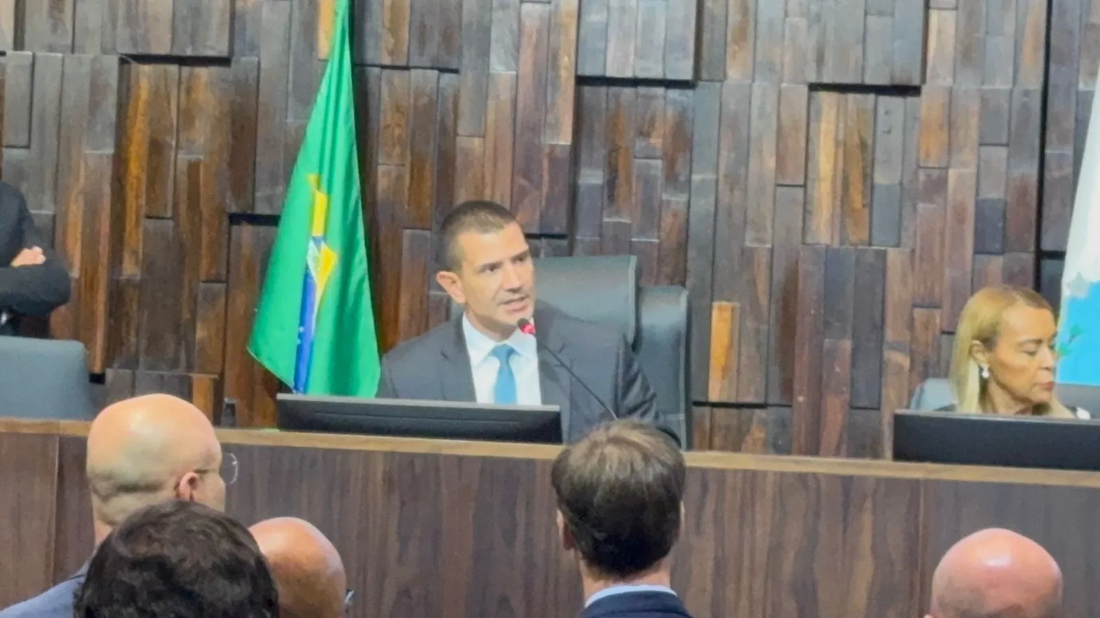 Douglas Ruas, presidente eleito da Alerj e governador interino do Rio de Janeiro