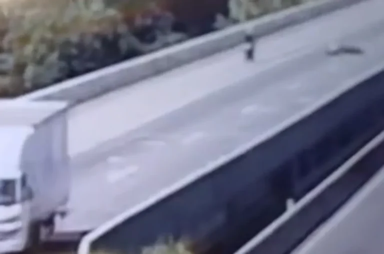 Motociclista ferido após queda na Via Dutra, Resende