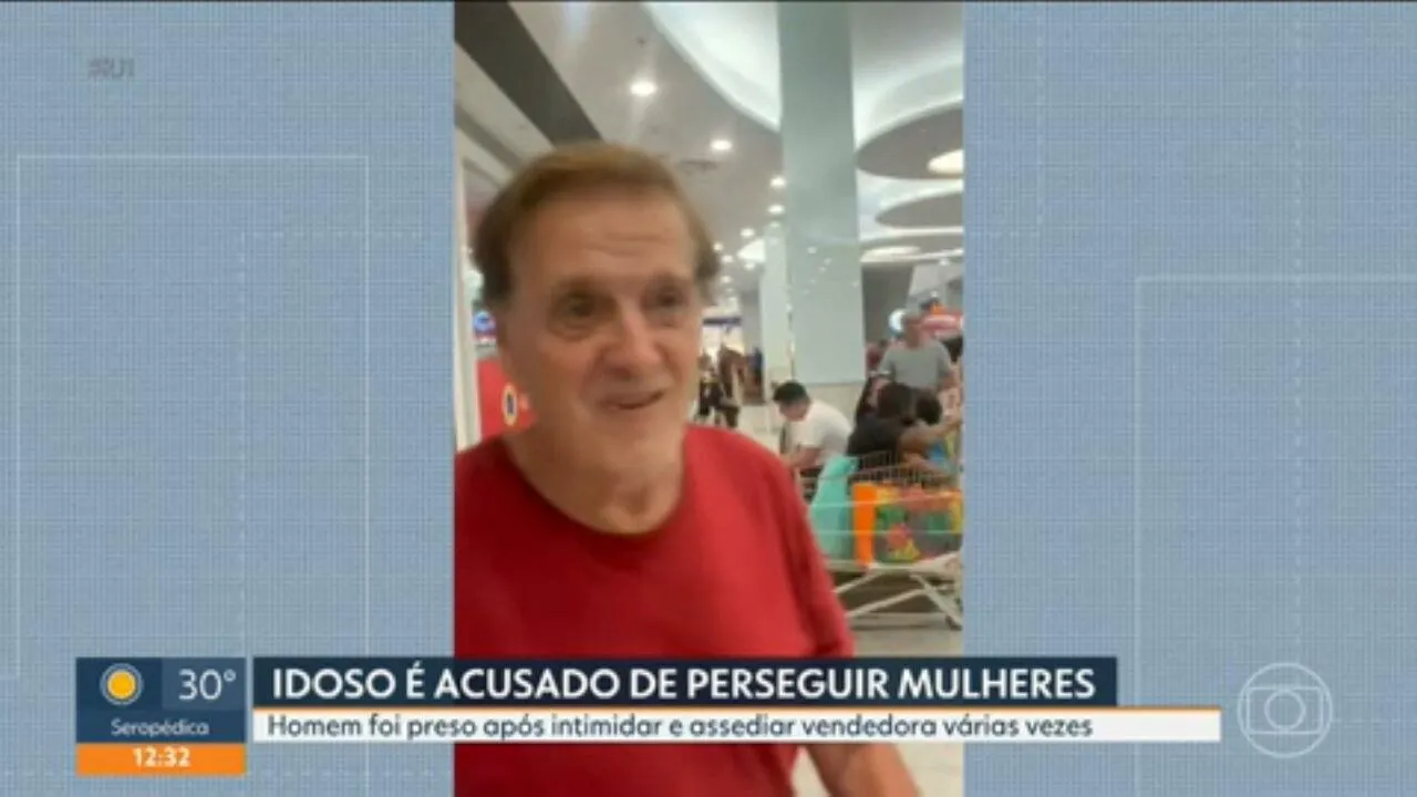 Vista aérea do Rio de Janeiro com pontos turísticos, representando as notícias do dia.