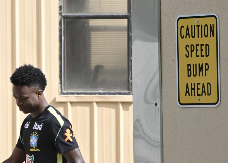 Vini Jr. treino seleção brasileira Orlando