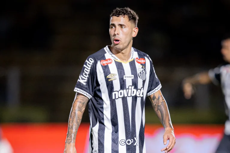 Christian Oliva, jogador do Santos, estreia, futebol brasileiro