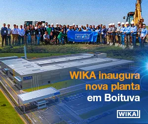 Nova planta da WIKA Brasil em Boituva, SP, para produção de instrumentos de medição e válvulas
