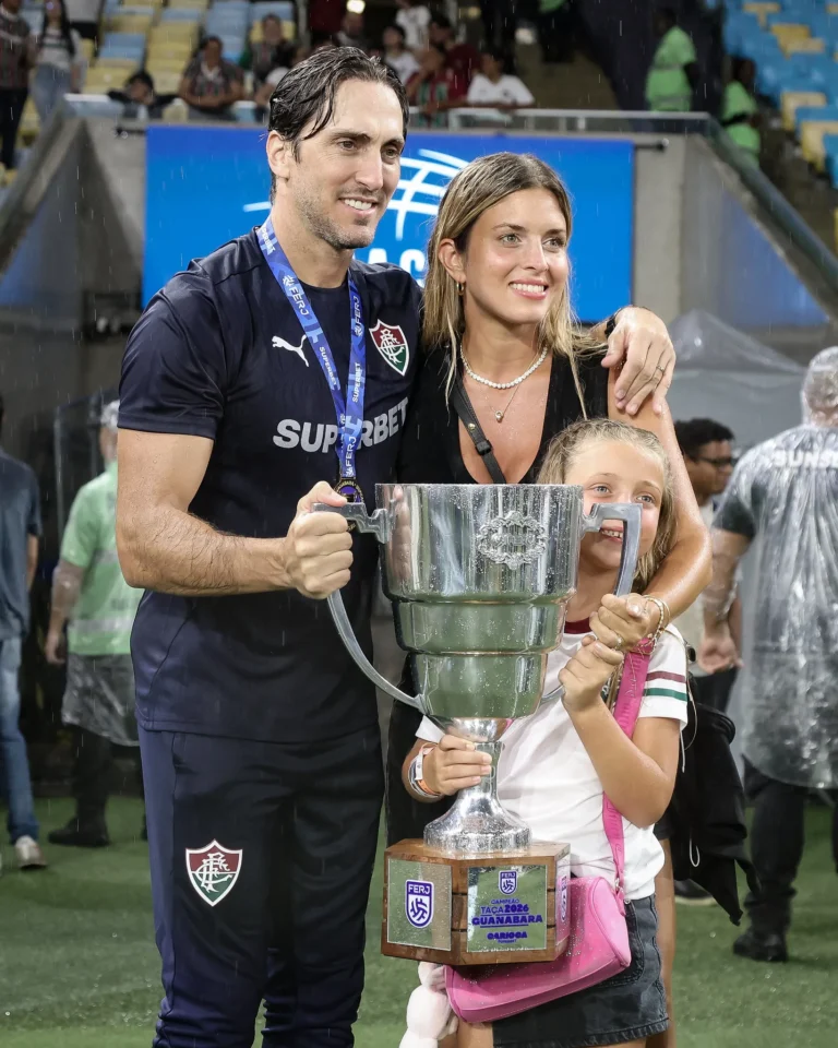 Luis Zubeldía Fluminense treinador foco dedicação