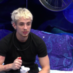 Imagens dos participantes Ana Paula Renault, Gabriela e Juliano Floss no paredão do BBB26