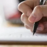 Formulário de inscrição para concurso público em Araraquara