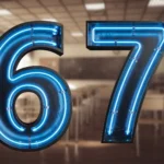 Alunos reagindo ao meme "six seven" em aula de inglês, professora frustrada