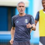 Luís Castro Grêmio treino tático Coritiba