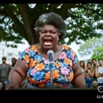 Personagem de IA Dona Maria criticando o governo em vídeo viral