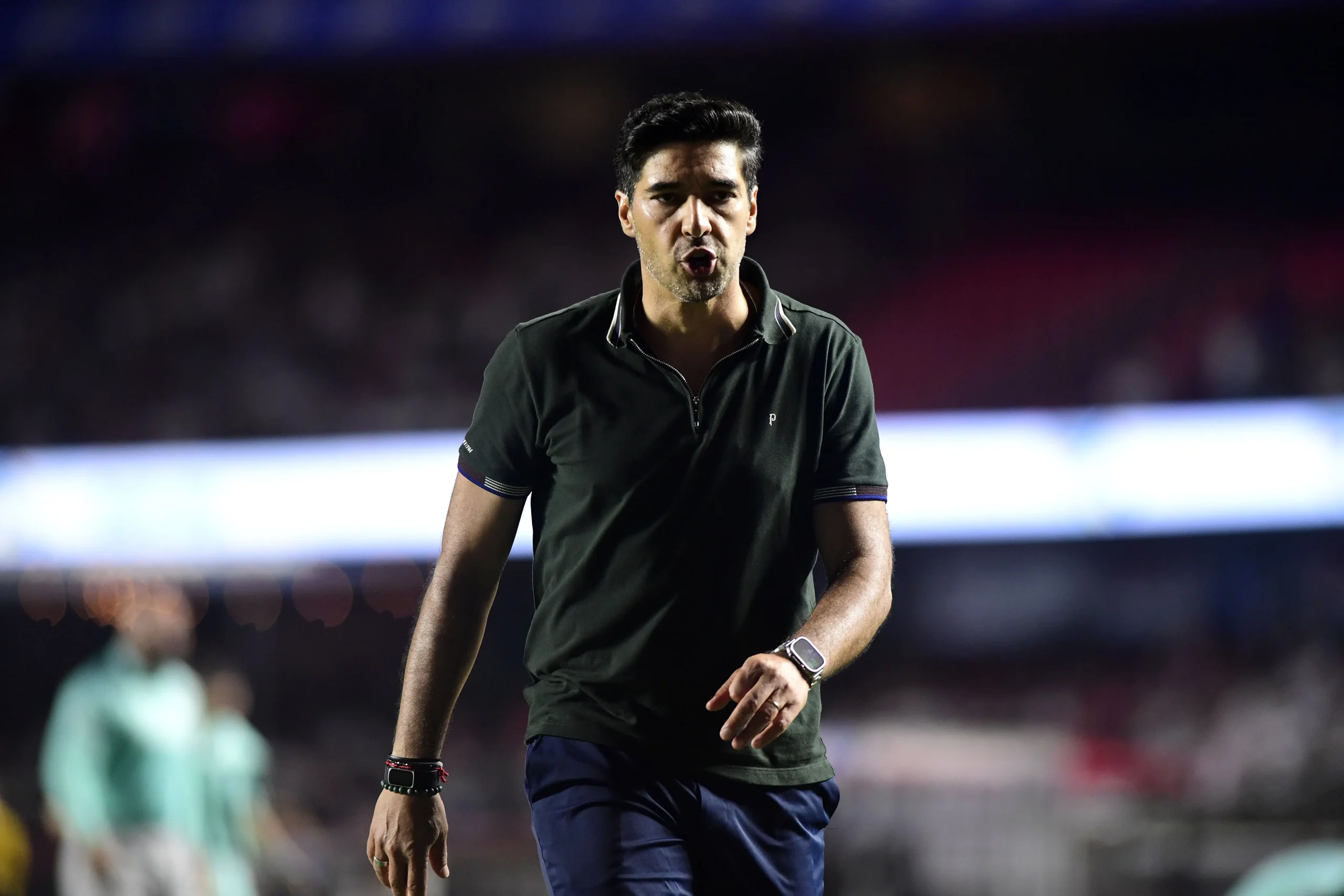Abel Ferreira, técnico Palmeiras, STJD, denúncia, futebol, expulsão