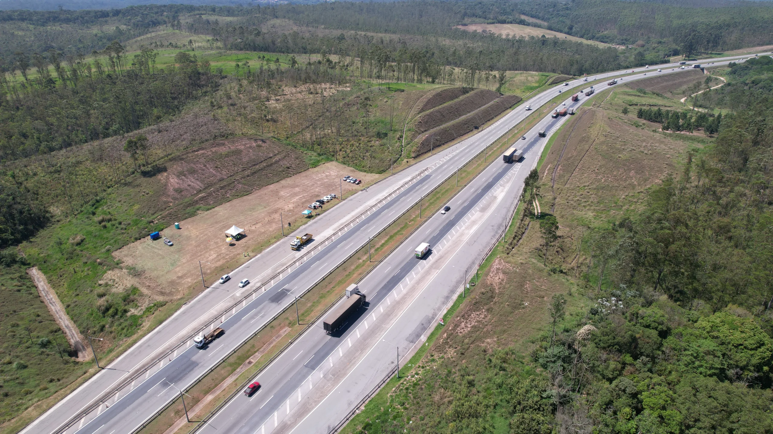 Interdição Rodoanel Dutra para obras de recapeamento