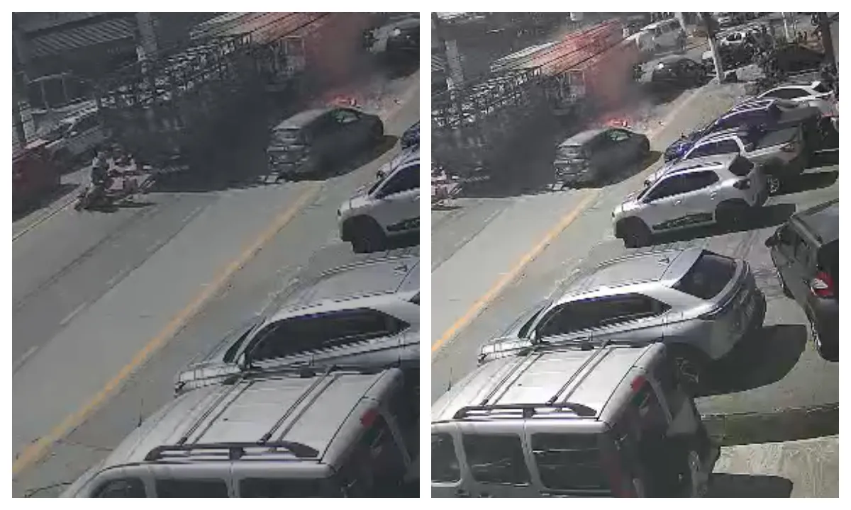 Acidente de caminhão M’Boi Mirim com cinco feridos e interdição de via.