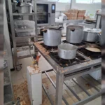Acidente panela pressão Sesi Bauru funcionários feridos cozinha industrial