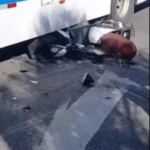 Acidente Saquarema moto elétrica ônibus Rua Professor Souza Bacaxá