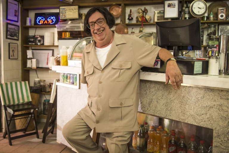 Marcos Oliveira Beiçola ator após golpe