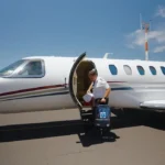 Avião particular transportando órgãos para doação em São Paulo