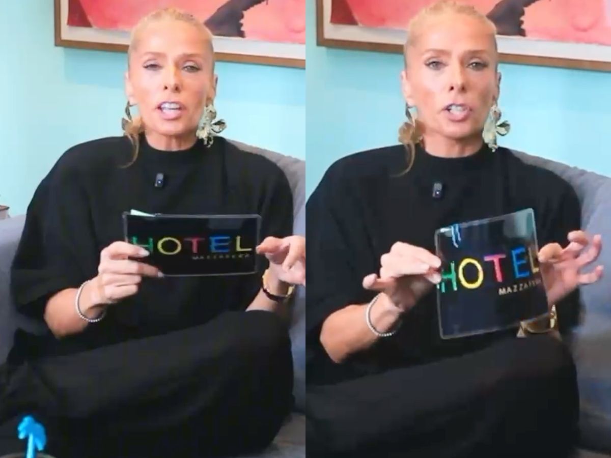 Adriane Galisteu falando sobre Ana Paula Renault e o BBB26