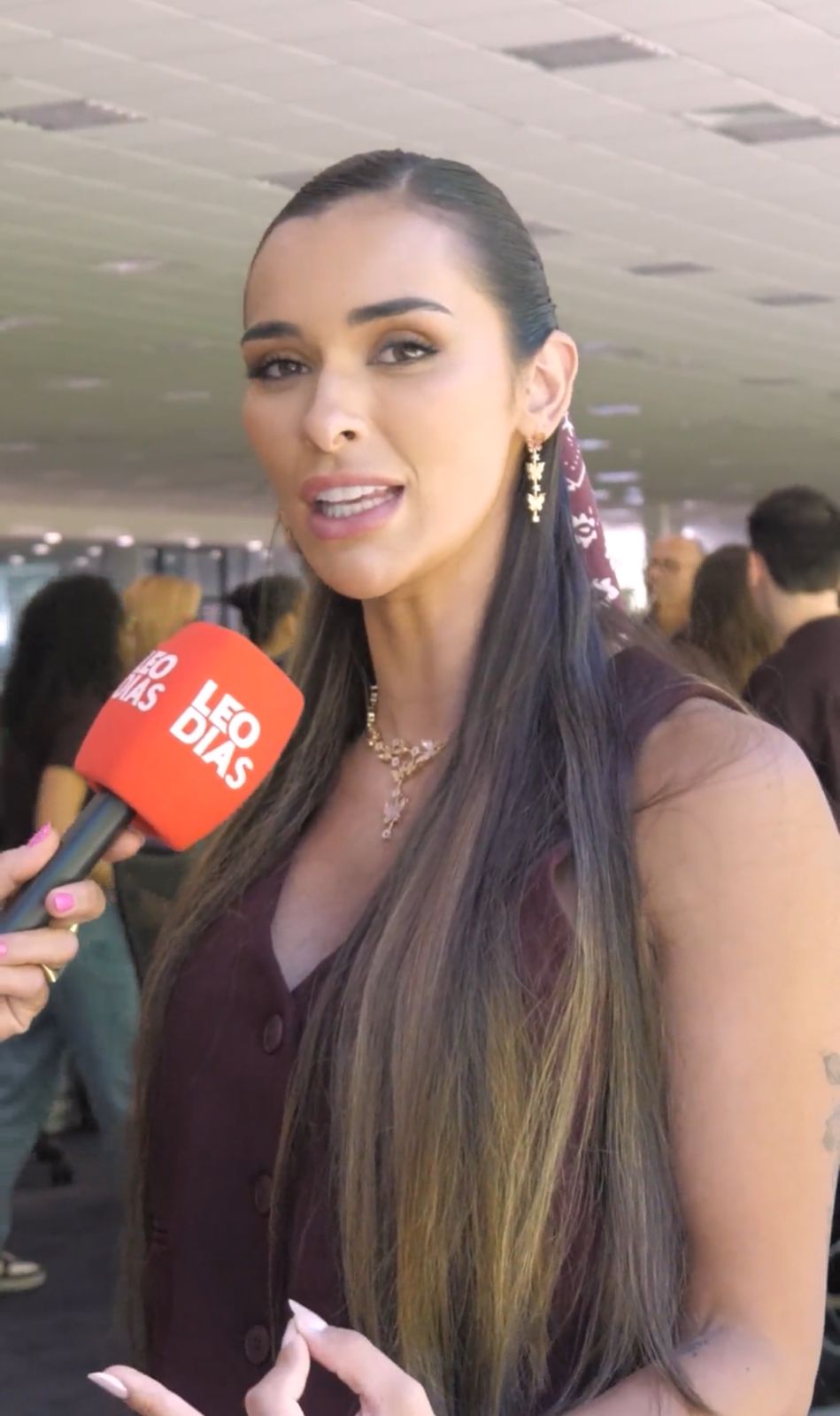 Tainá Militão e Virginia Fonseca, amizade, influenciadoras, evento de moda