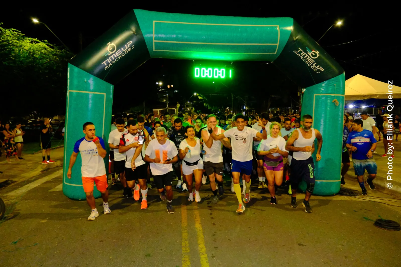Corridas em Santarém, atletas correndo, orla de Santarém, corrida de rua, evento esportivo