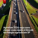 Feira Agrishow 2026, tecnologia agrícola, inovação no campo, máquinas inteligentes, agricultura de precisão, agronegócio Brasil.